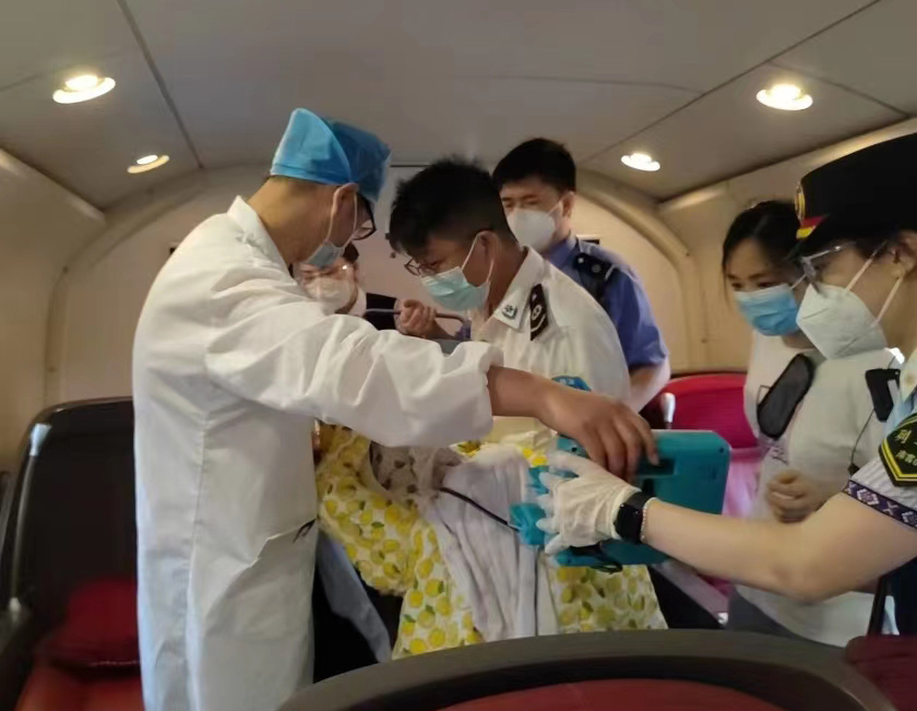 潜山市高铁转院公司