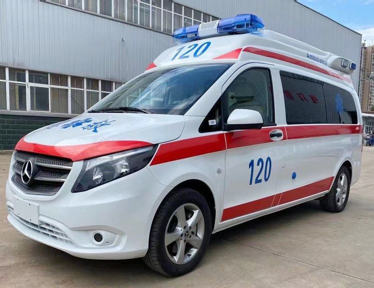 潜山市奔驰救护车