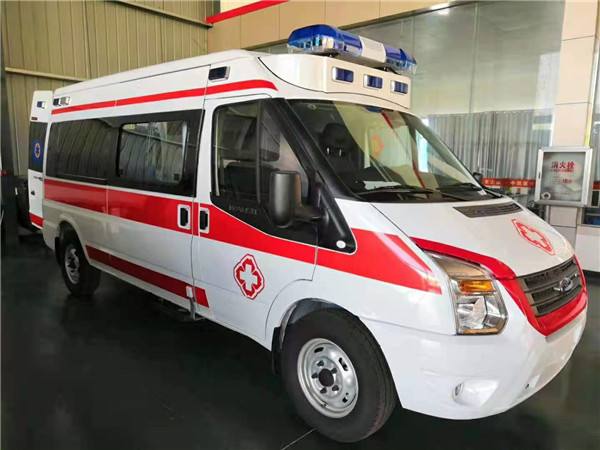 潜山市福特V362救护车