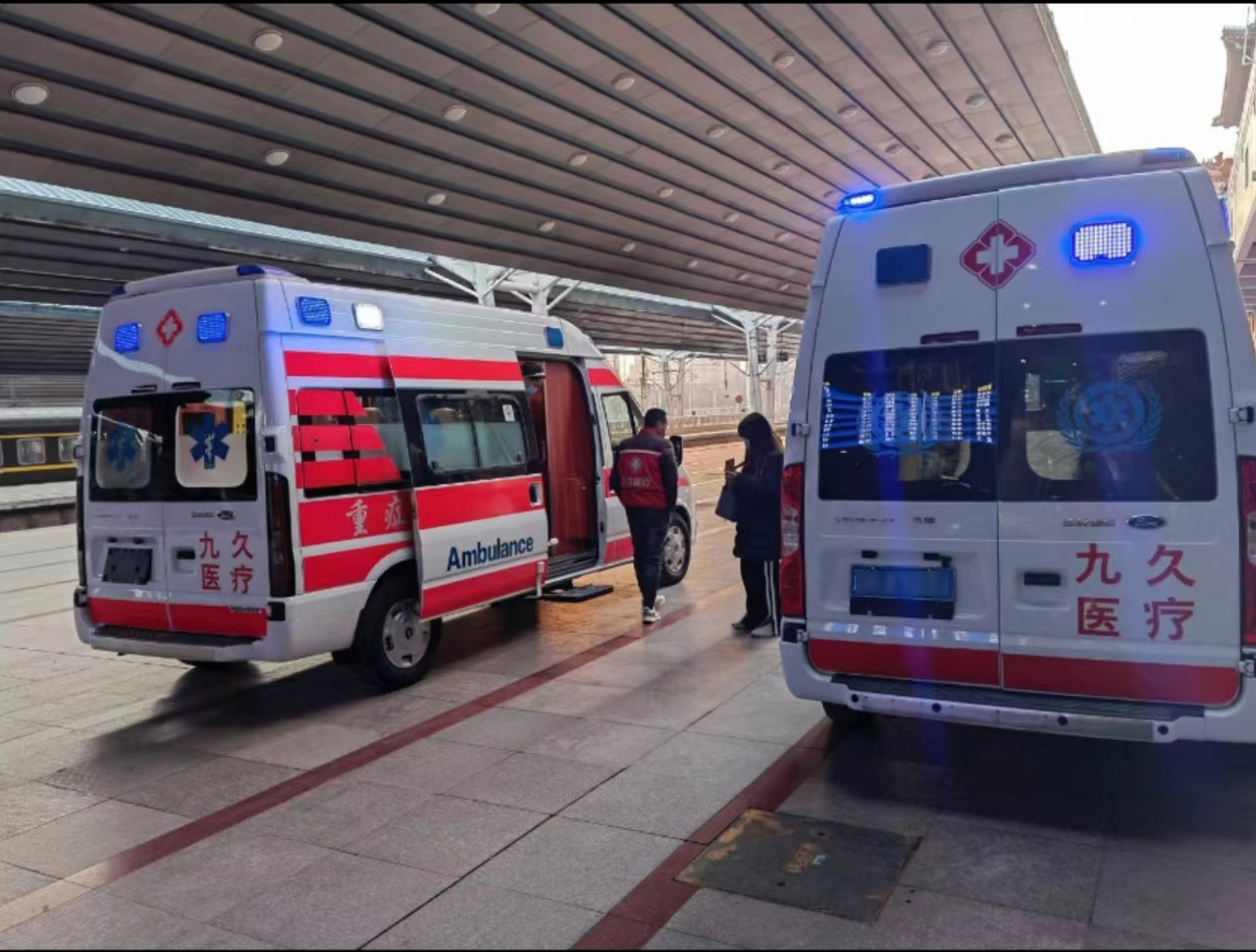 潜山市救护车长途转运