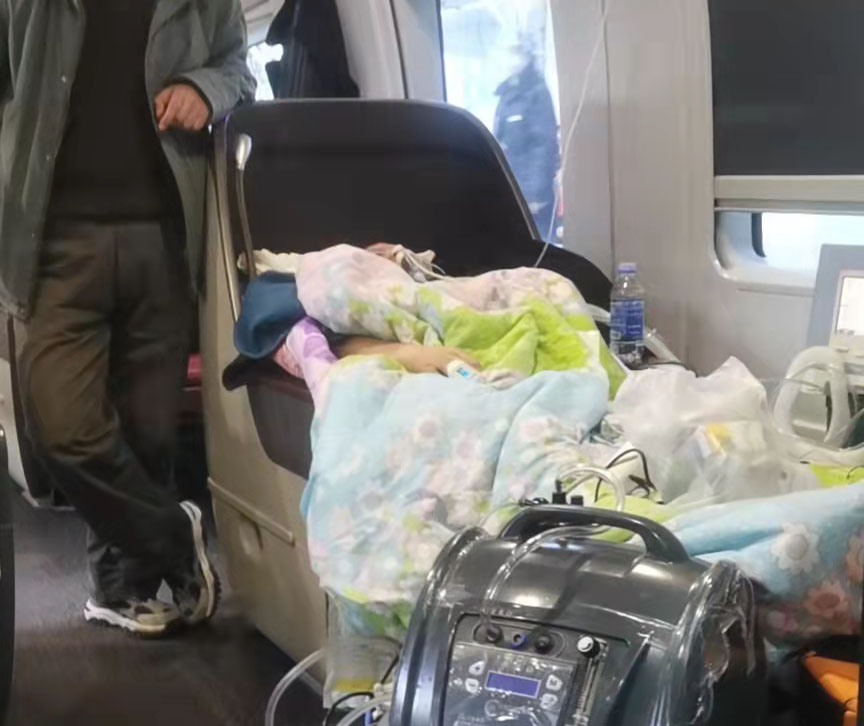 潜山市高铁转运